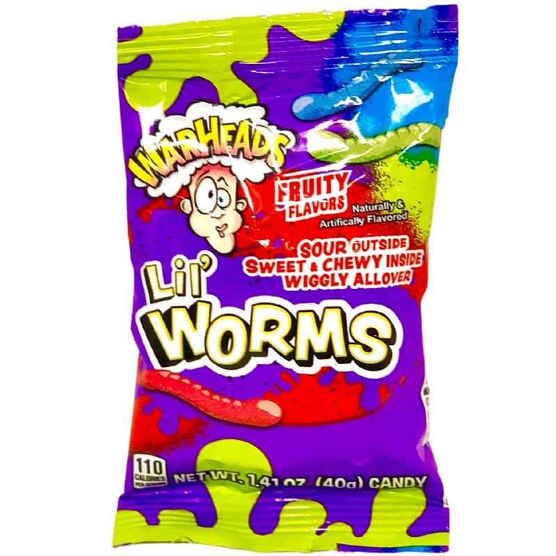 Warheads Lil Worms