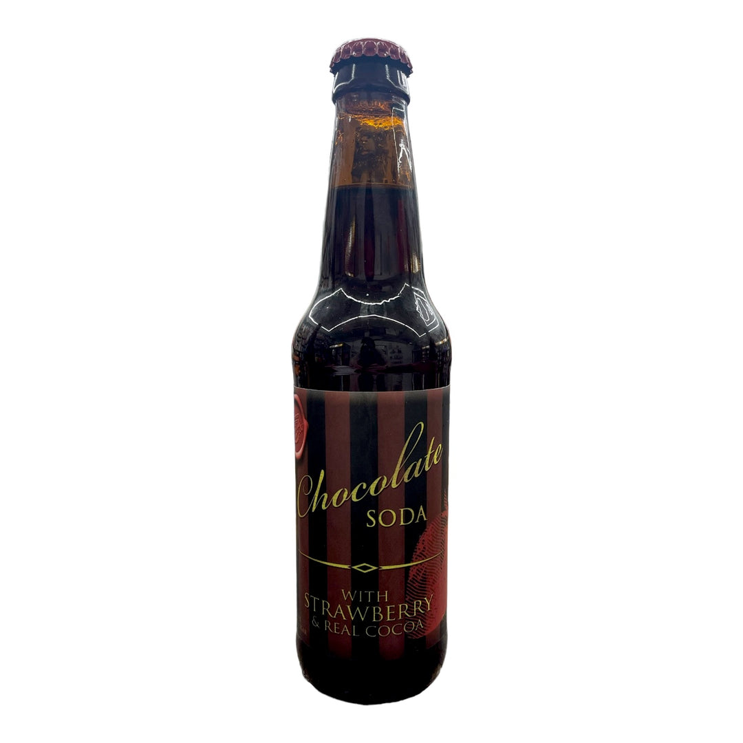 Gourmet Chocolate Strawberry Soda