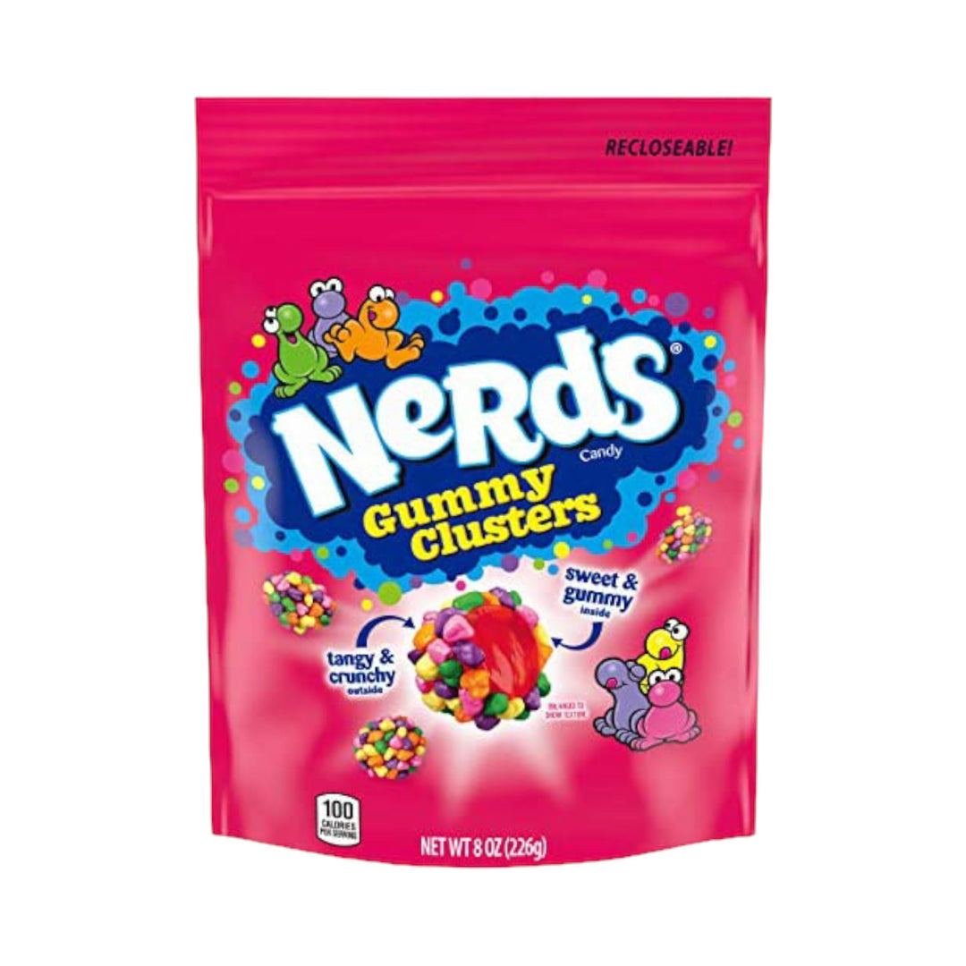 Nerds Gummy Clusters Rainbow 8oz Case of 6