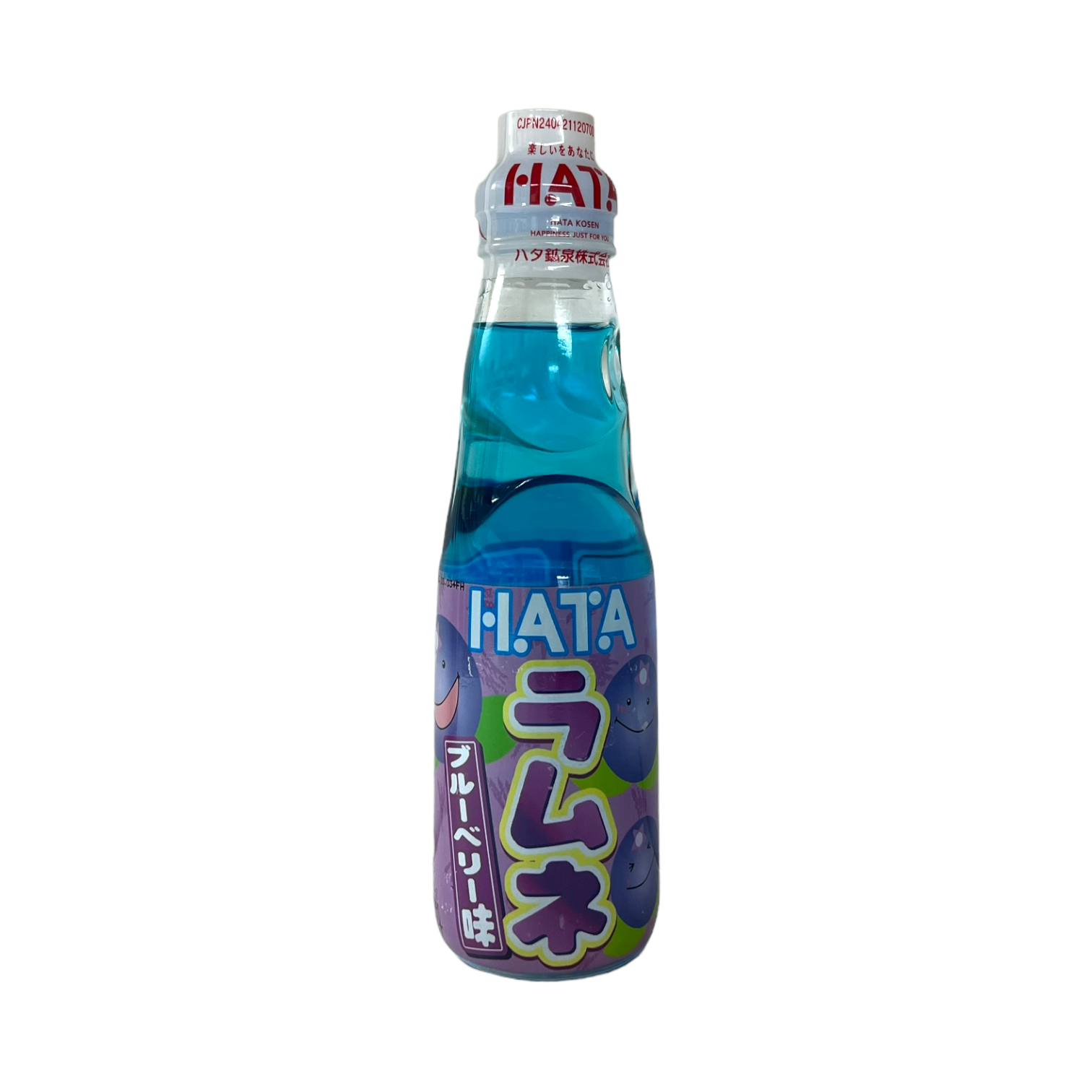 Hata Kosen Ramune Blueberry Bottle 200ml – YEG EXOTIC