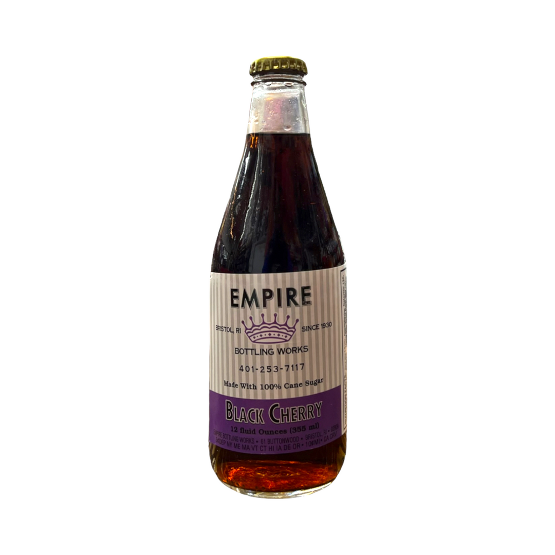 Empire Black Cherry Soda
