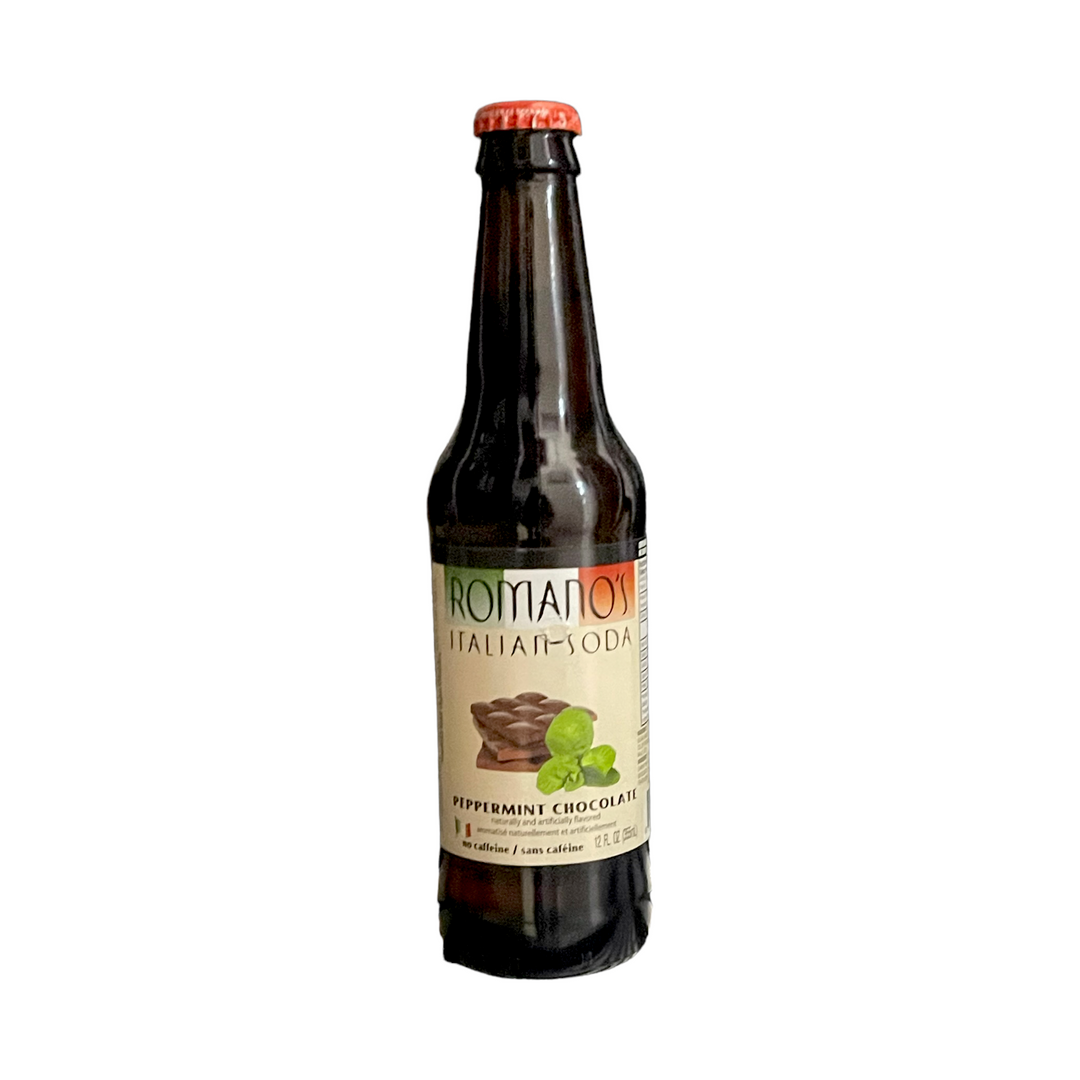 Romanos Italian Soda - Peppermint Chocolate
