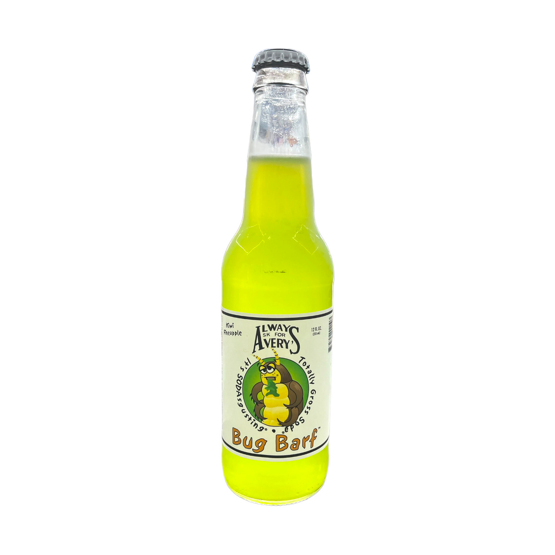 Always's Avery's - Totally Gross Bug Barf Soda