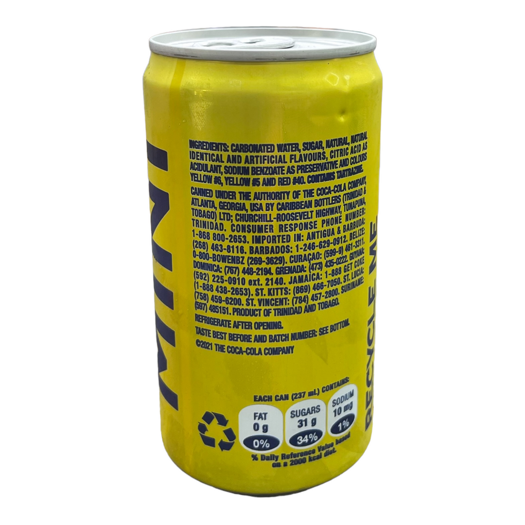 Fanta Banana  237ml - Trinidad and Tobago