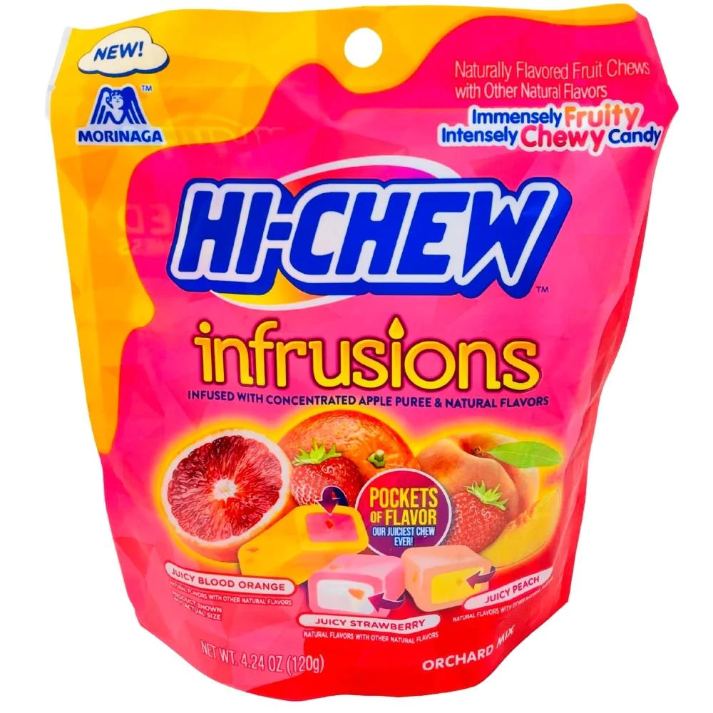 Hi chew Infrusions 4.24 oz