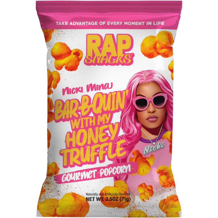 Rap Snacks Gourmet Popcorn