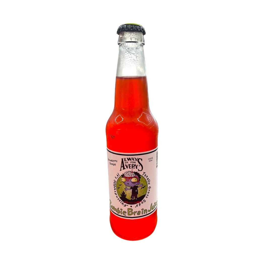 Always's Avery's - Totally Gross Zombie Brain Juice Soda