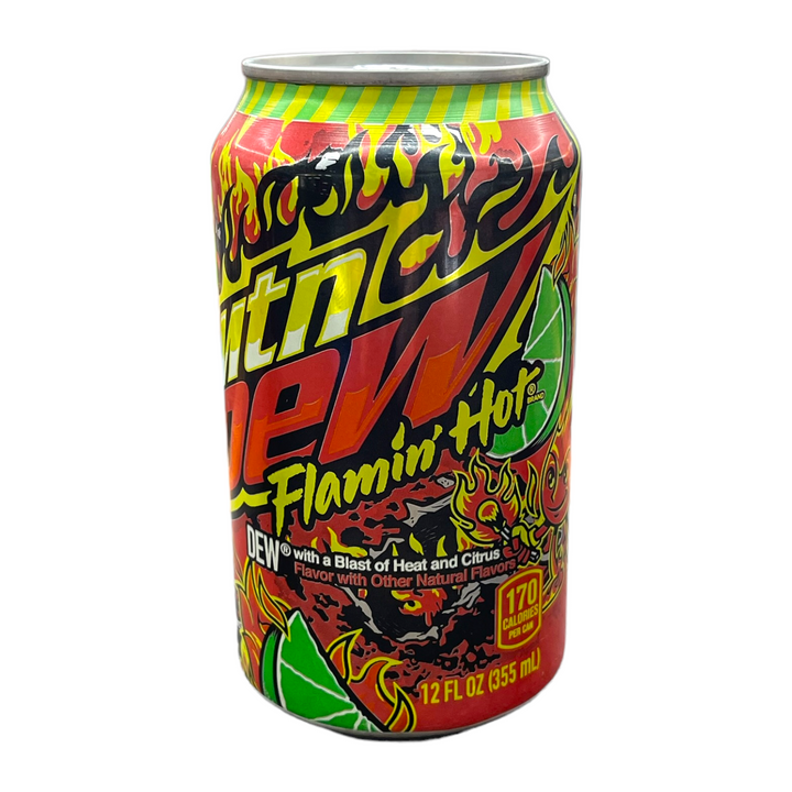 MTN Dew Flamin' Hot