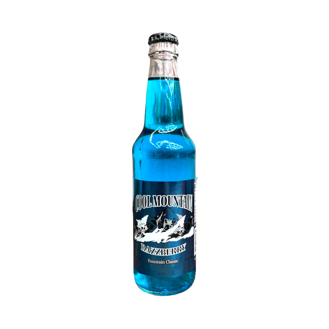 Cool Mountain Blue Razzberry Soda