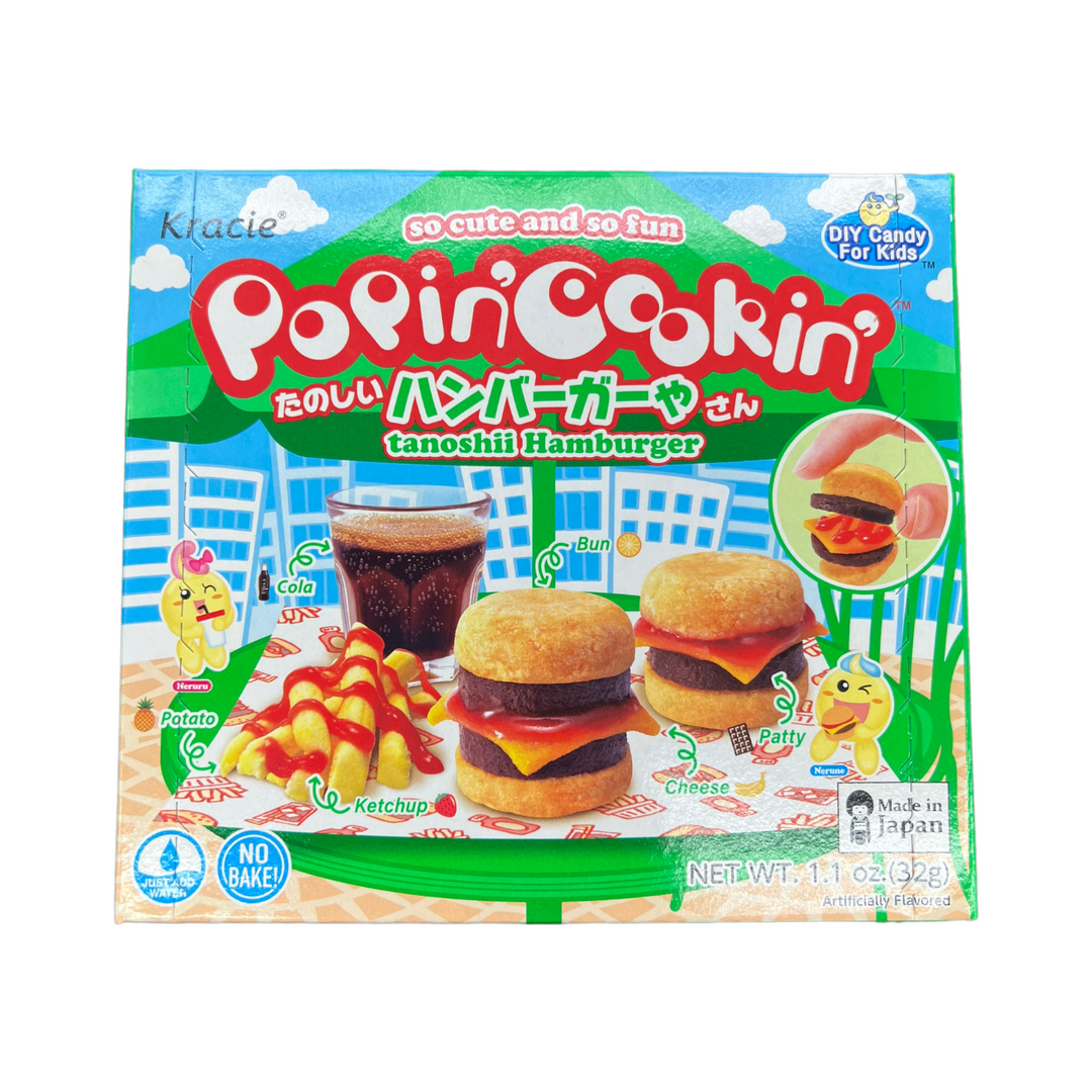 Popin' Cookin' kit Burger Shop