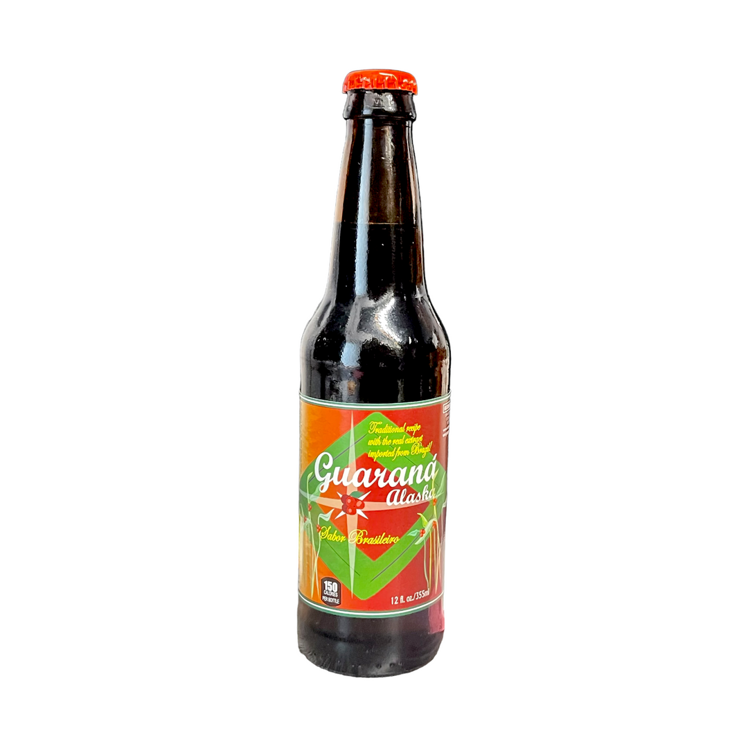 Guarana Alaska Sabor Brasileira Soda 355ml