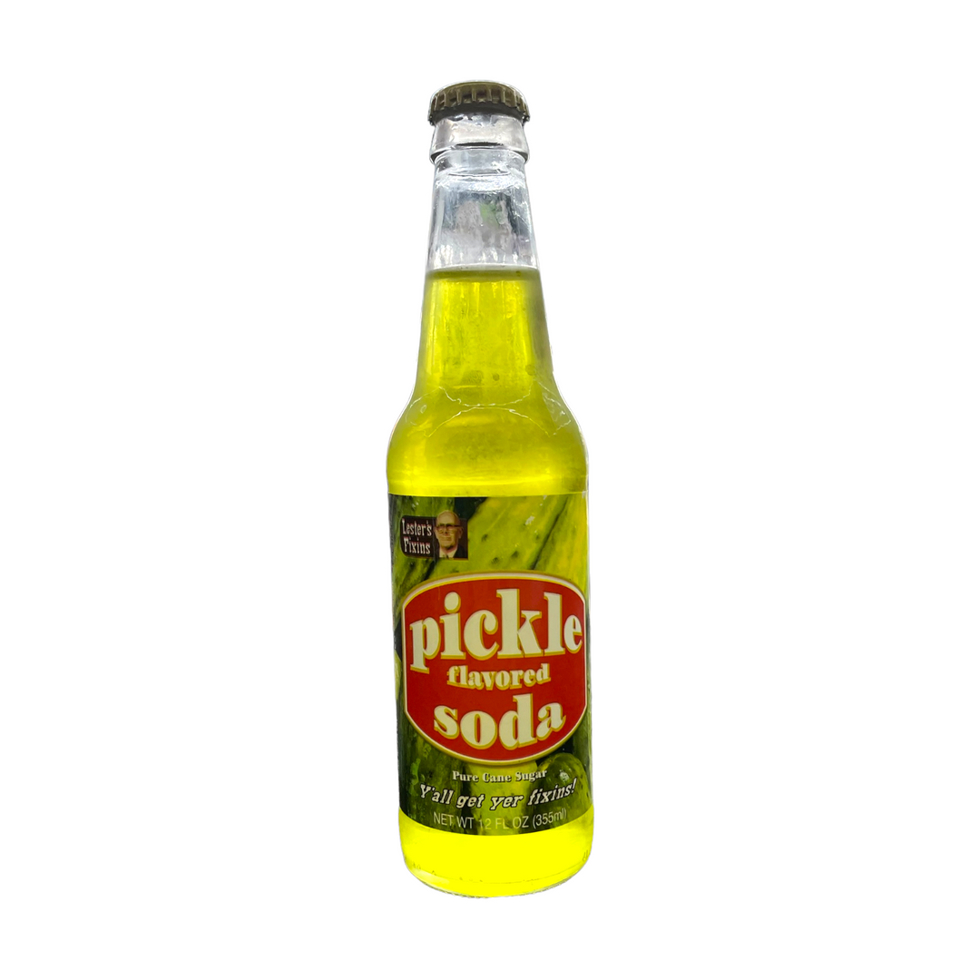 Lester's Fixins Pickle Soda