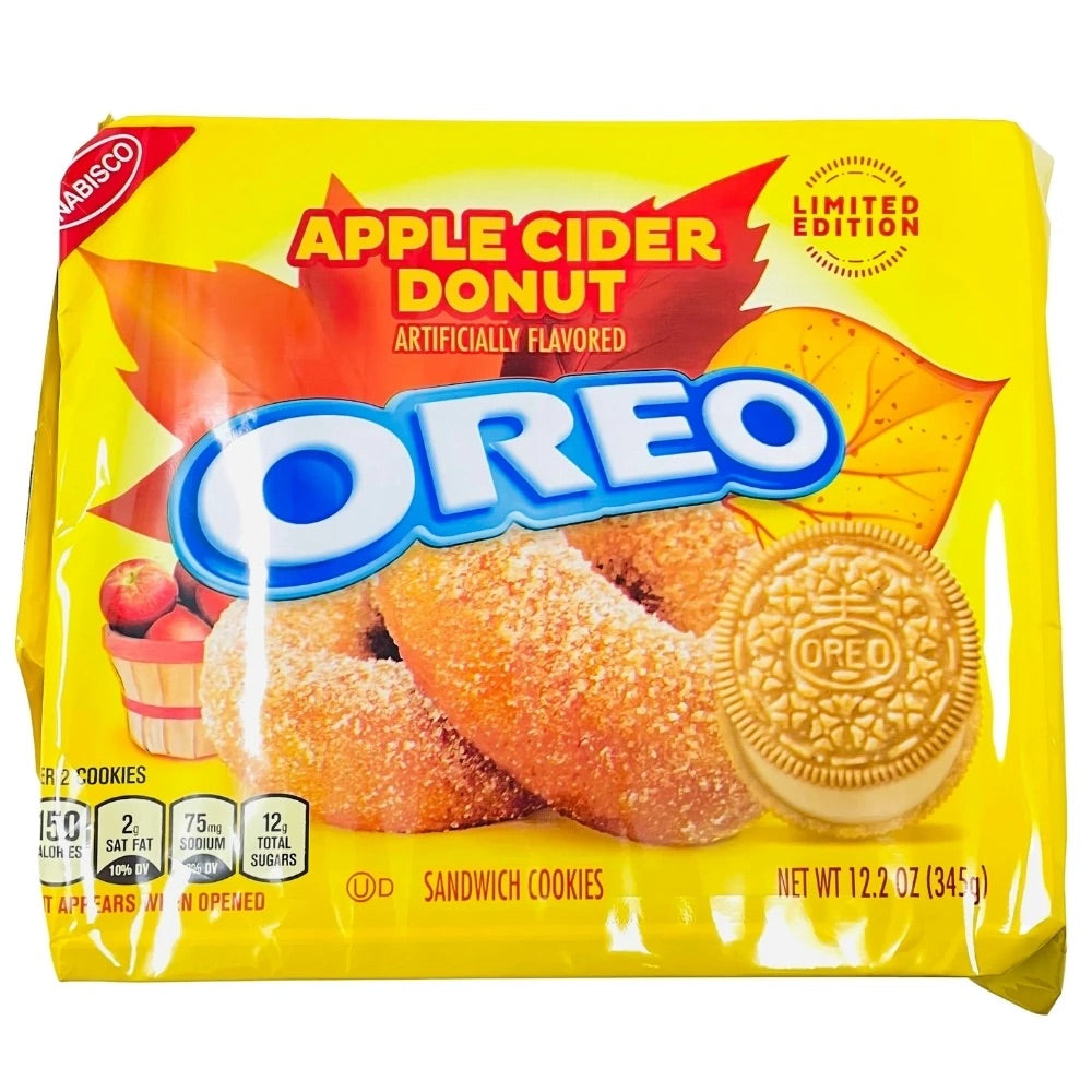 Oreo Apple Cider Donut