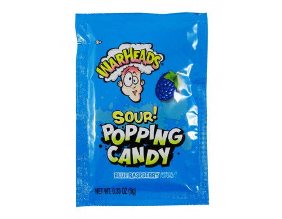 Warheads Sour Popping Candy