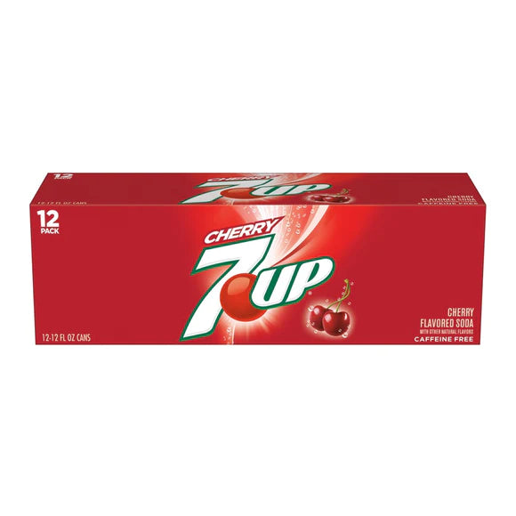 7UP Cherry 12 pack