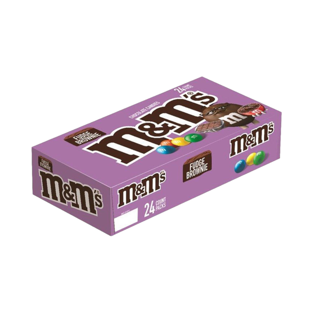M&Ms Fudge Brownie 46.2g Case of 24