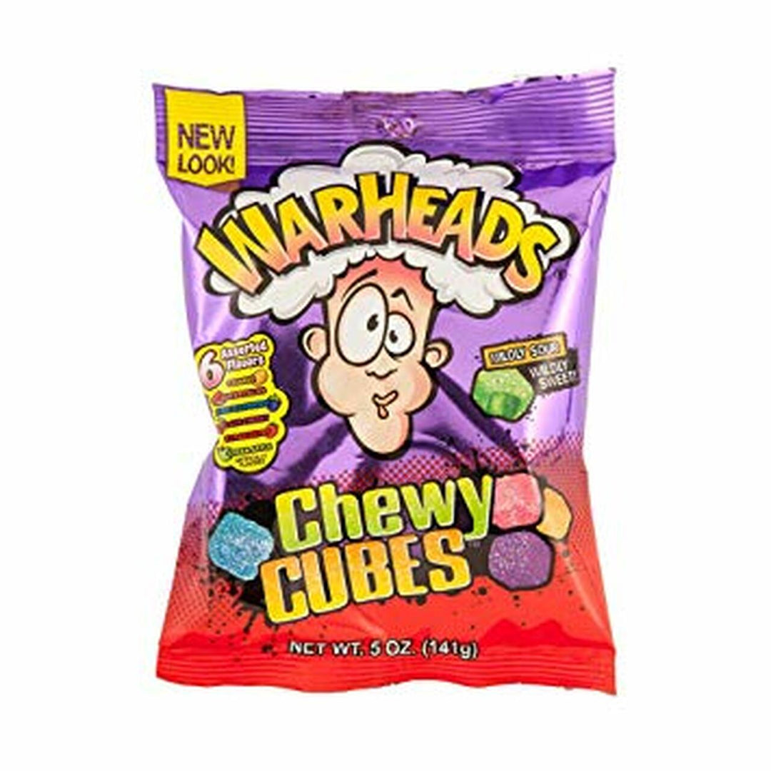 Warheads Sour Chewy Cubes