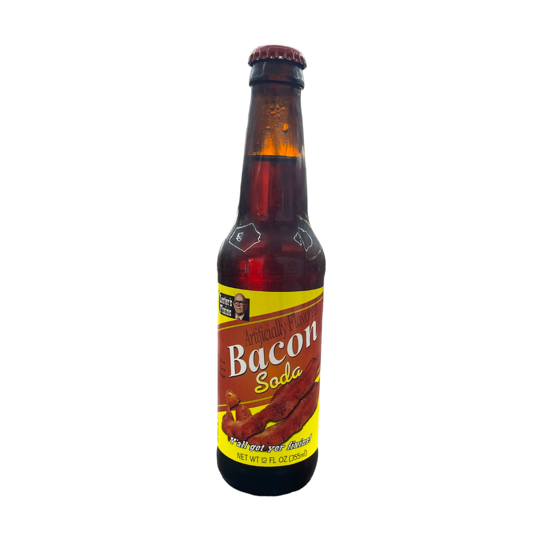 Lester's Fixins Bacon Soda