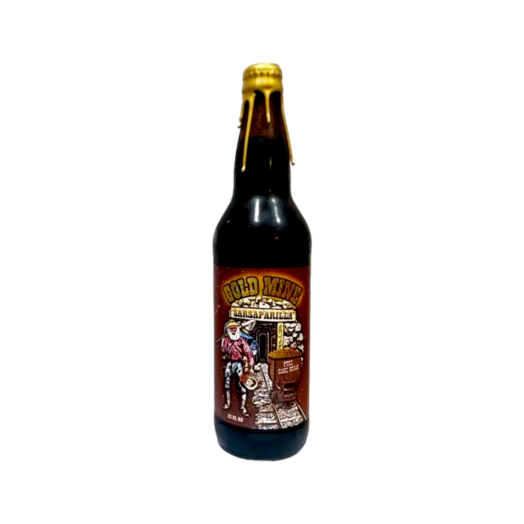 Gold Mine Sarsaparilla 651ml