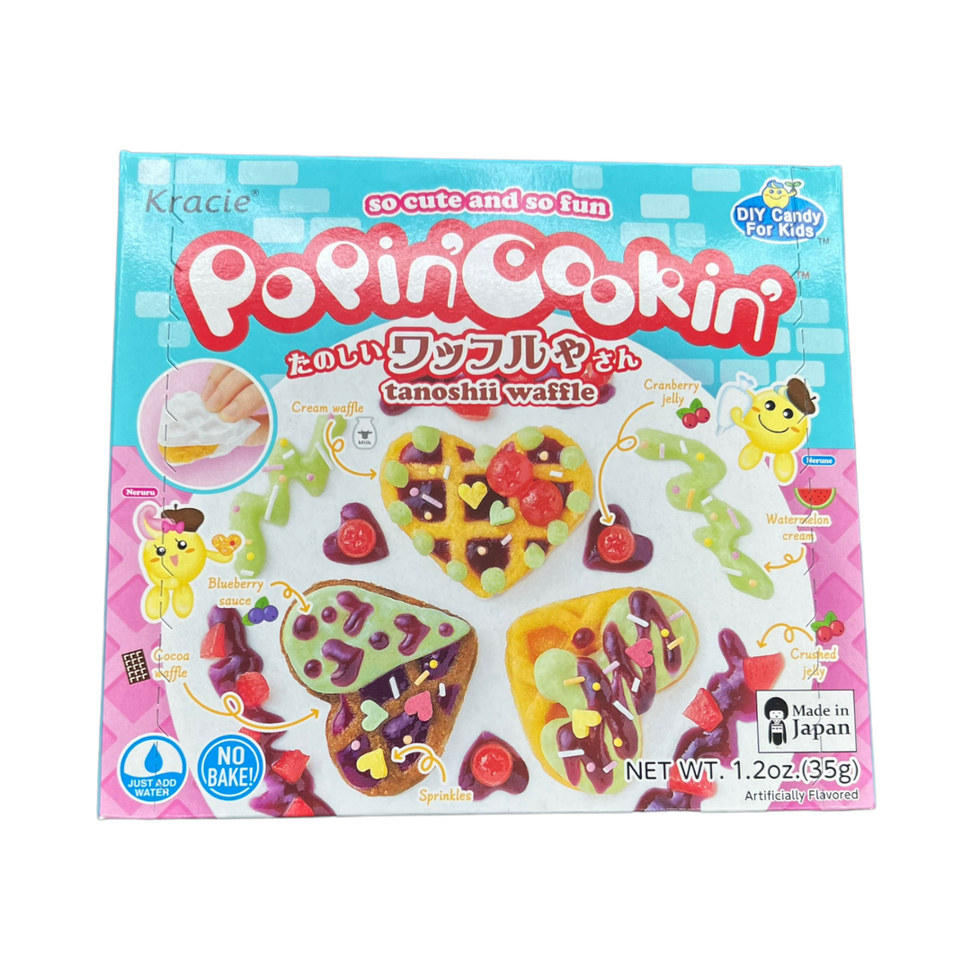 Popin cookin kit Tanoshi waffle