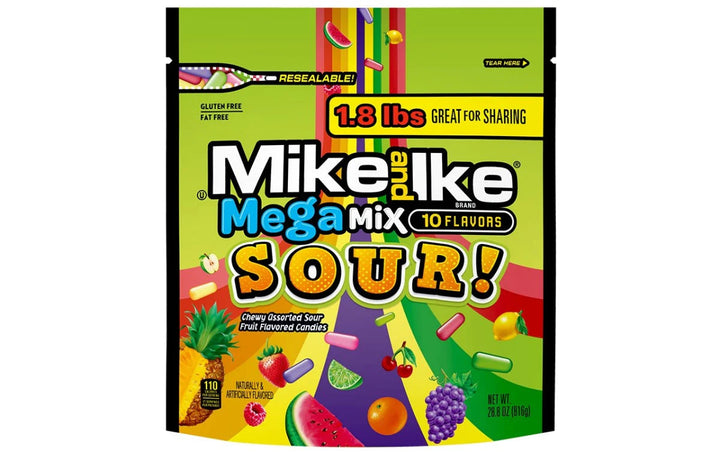 Mike & Ike Sour Mega mix