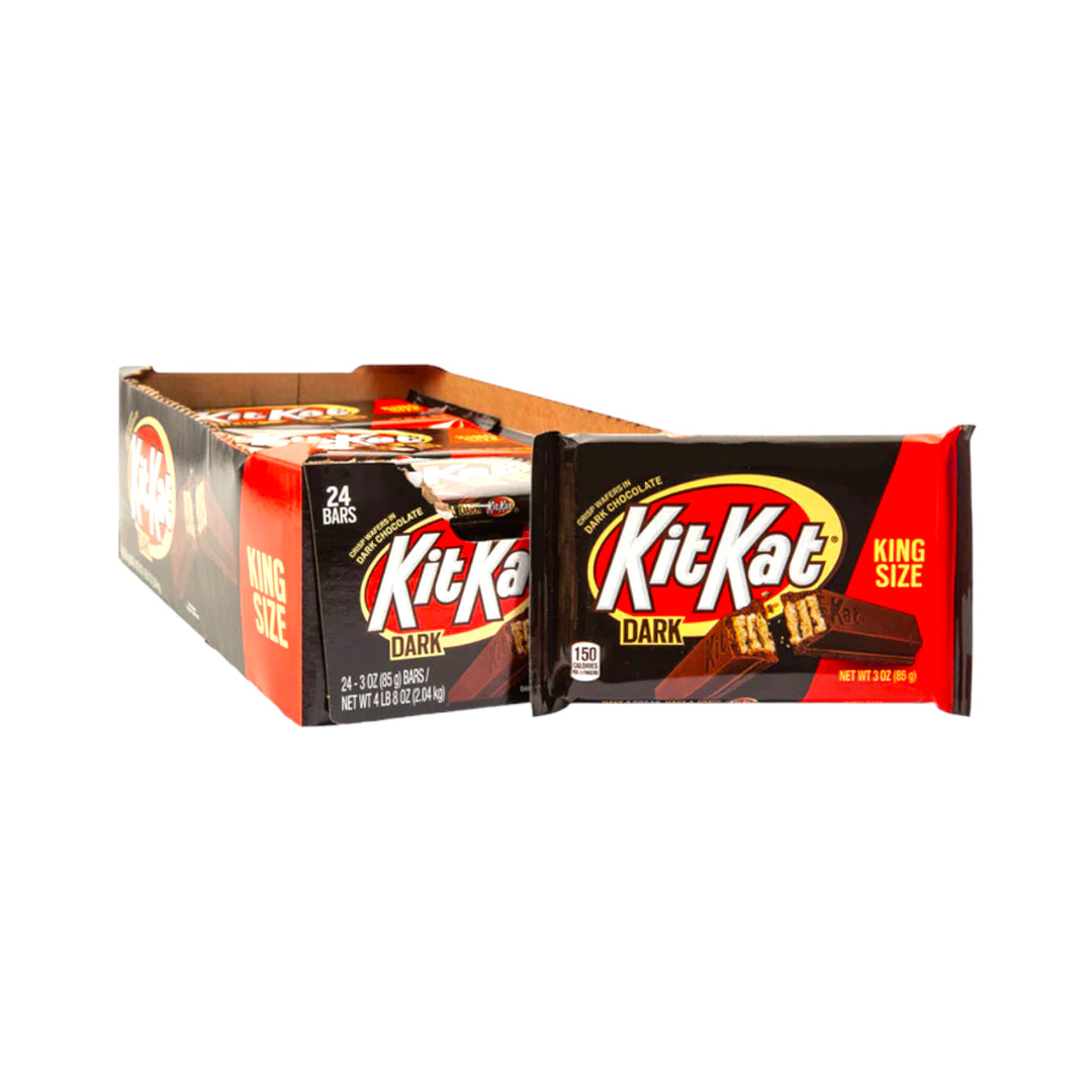 Kit Kat Dark Chocolate Kingsize Case of 24