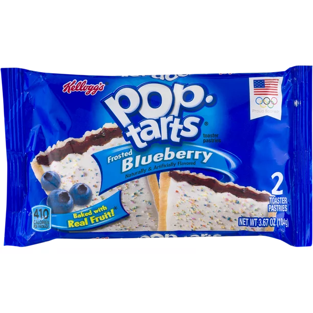Pop Tarts Frosted Blueberry