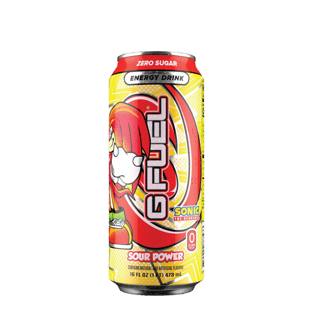 G-Fuel Knuckles Sour Pour