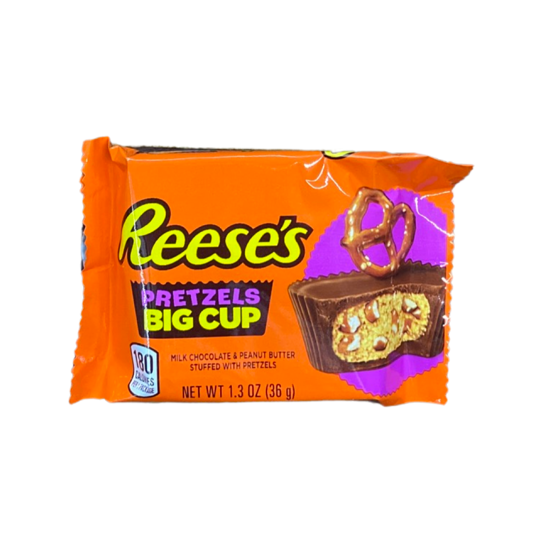Reese’s Big Cup Pretzel