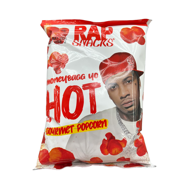 Rap Snacks Gourmet Popcorn