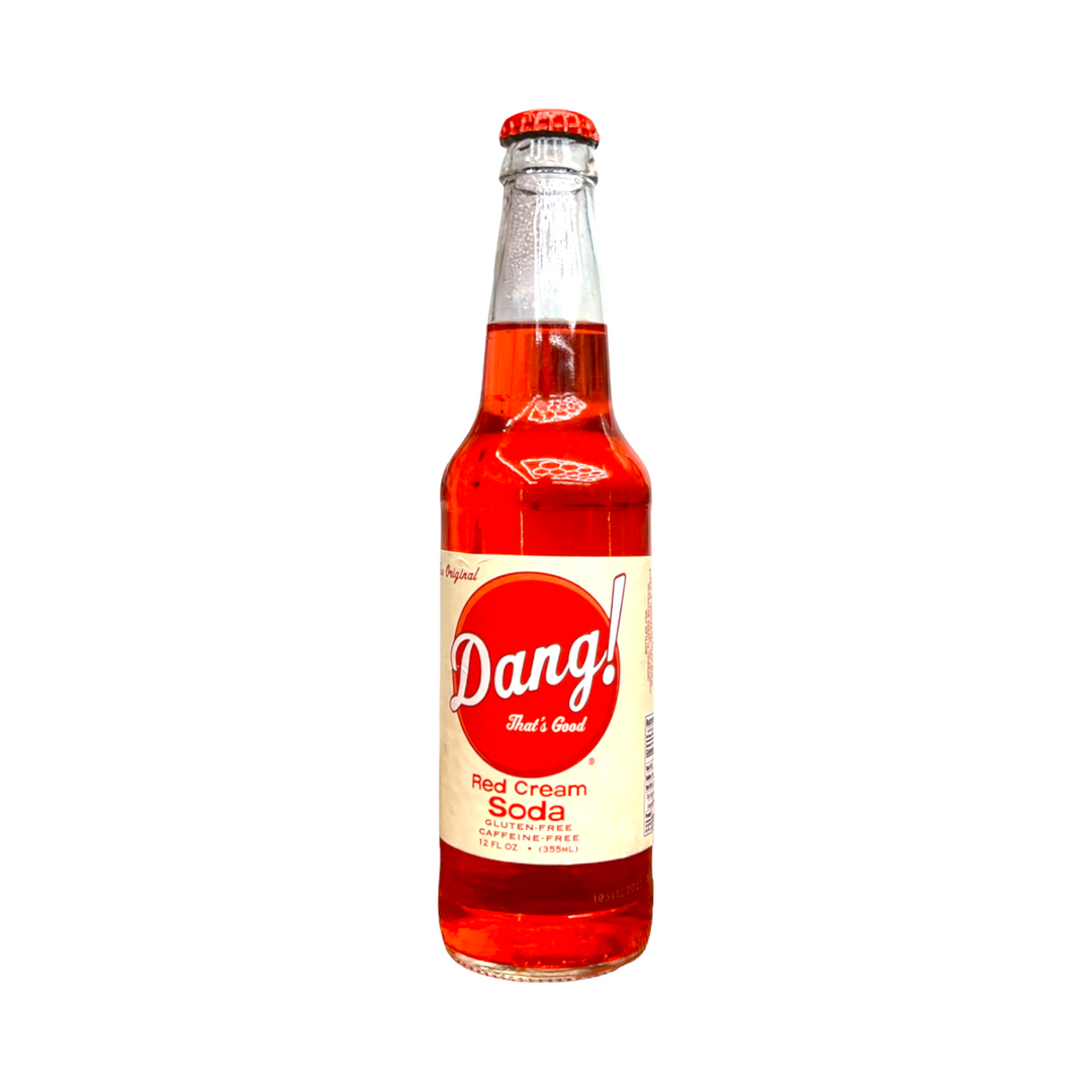 Dang! Red Cream Soda 355ml