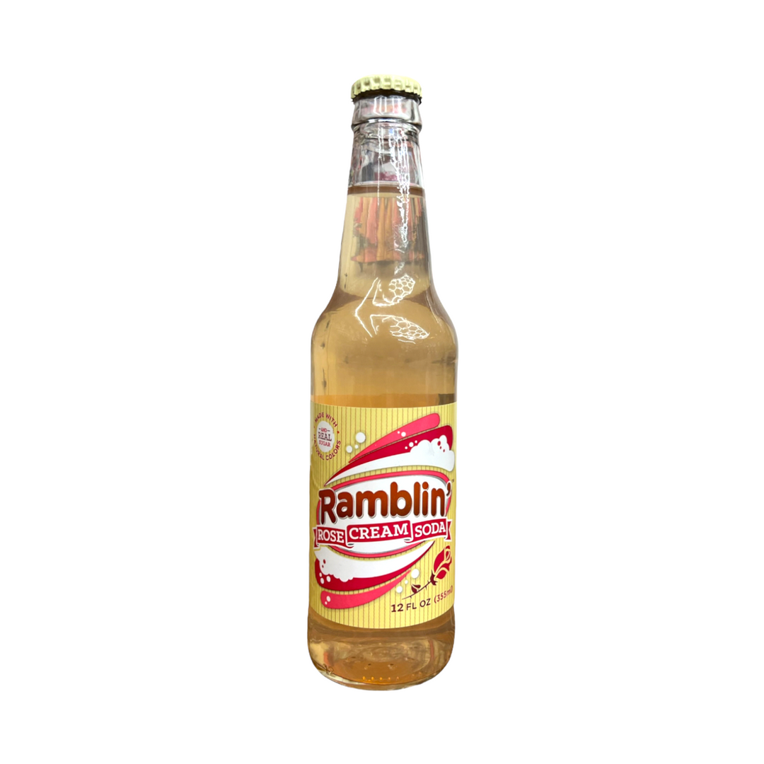 Ramblin' Rose Cream Soda 355ml