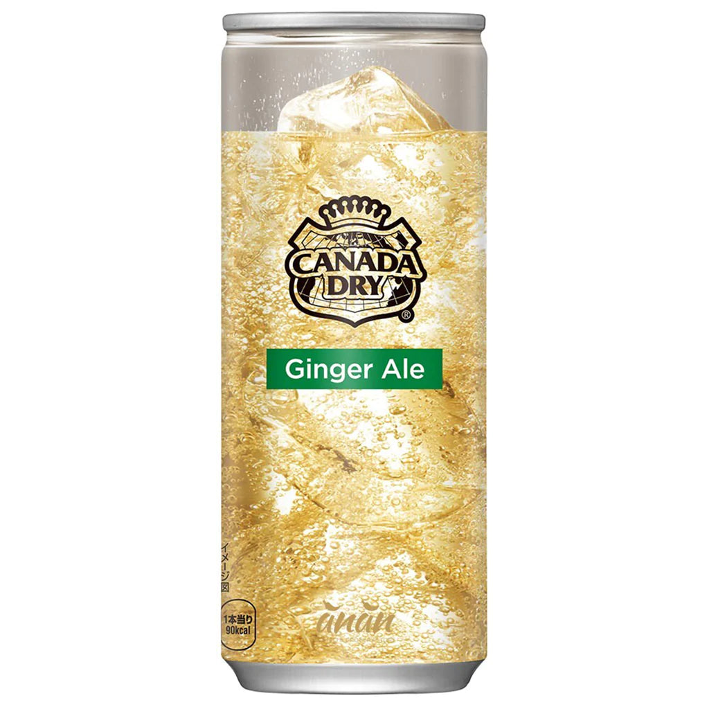 CANADA DRY GINGER ALE