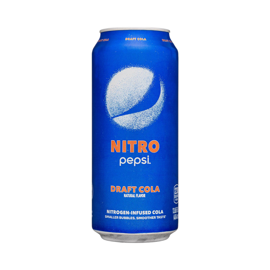 Pepsi Nitro Draft Cola