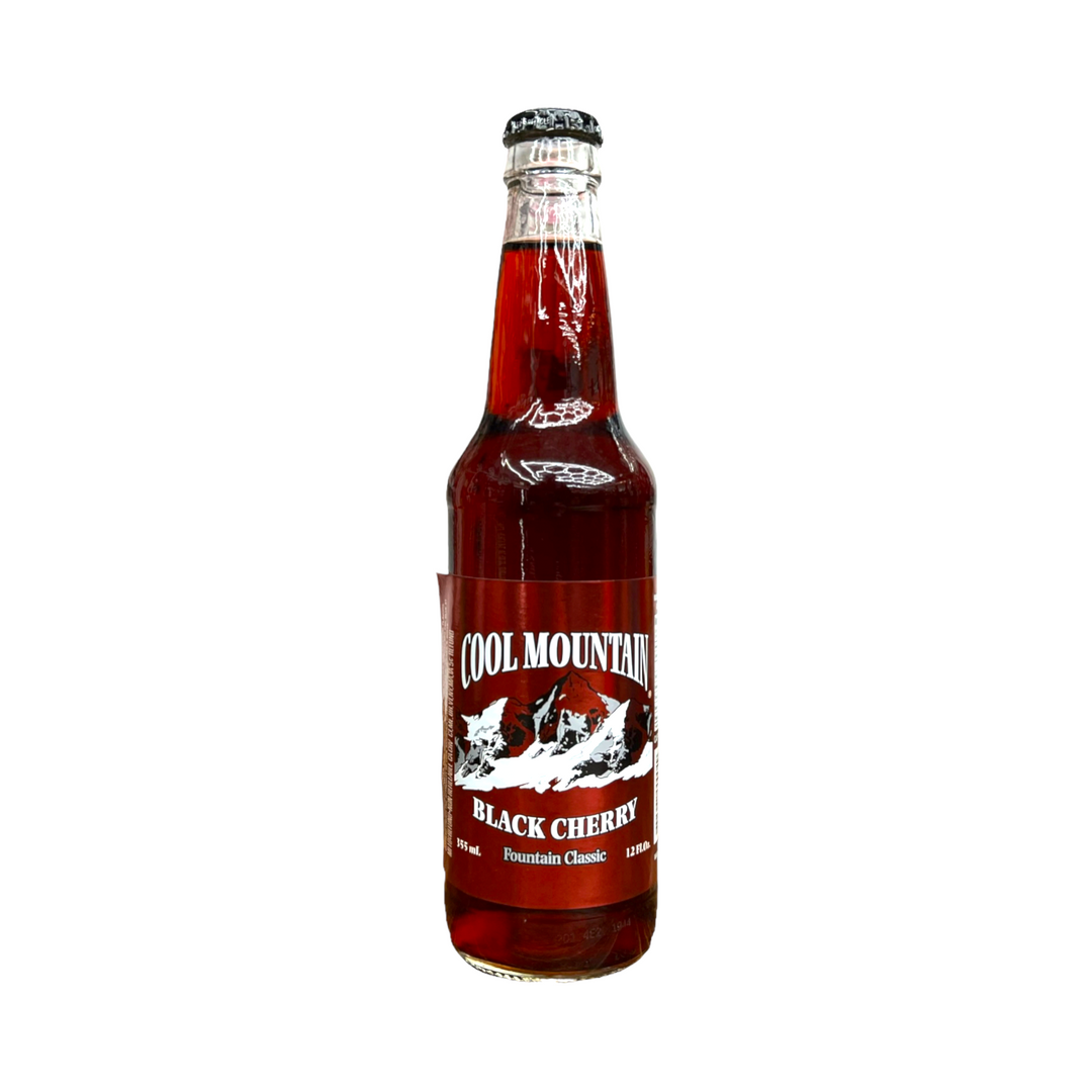 Cool Mountain Black Cherry Soda