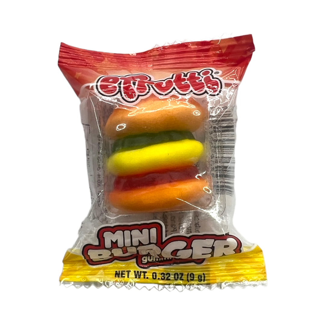 Efruitti mini burger 9g