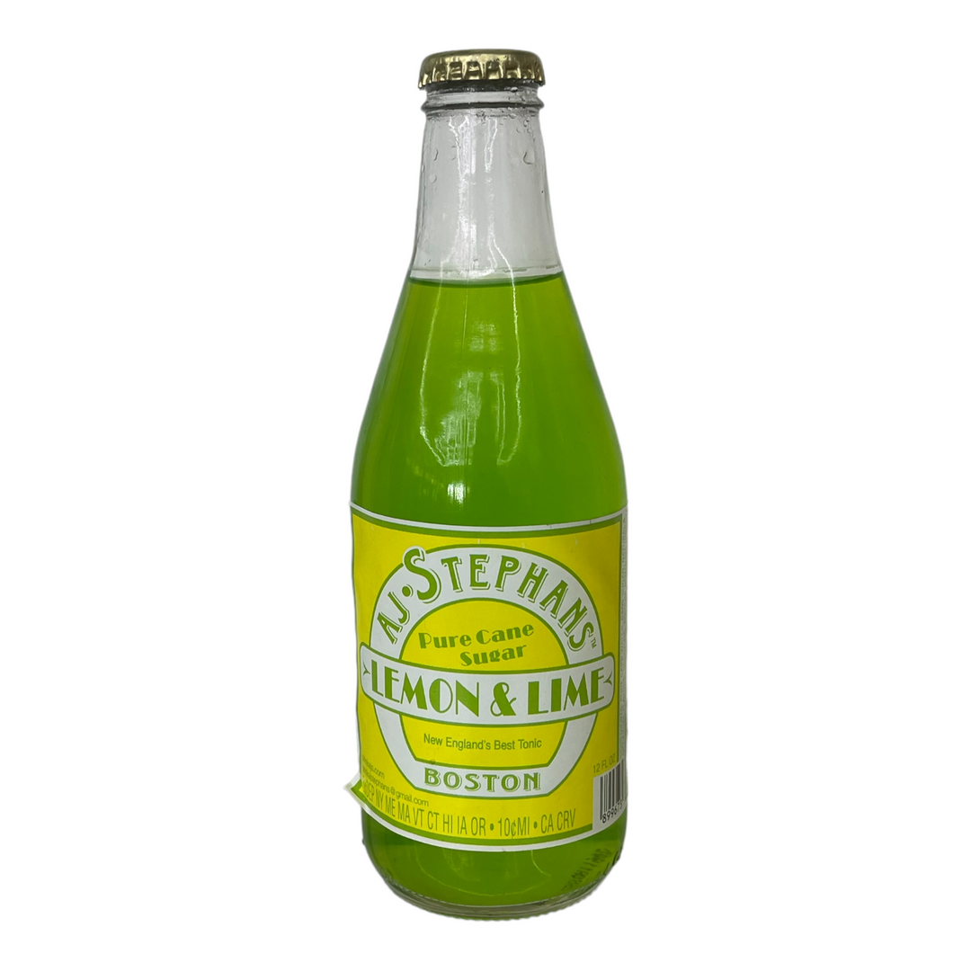 AJ Stephans Lemon Lime
