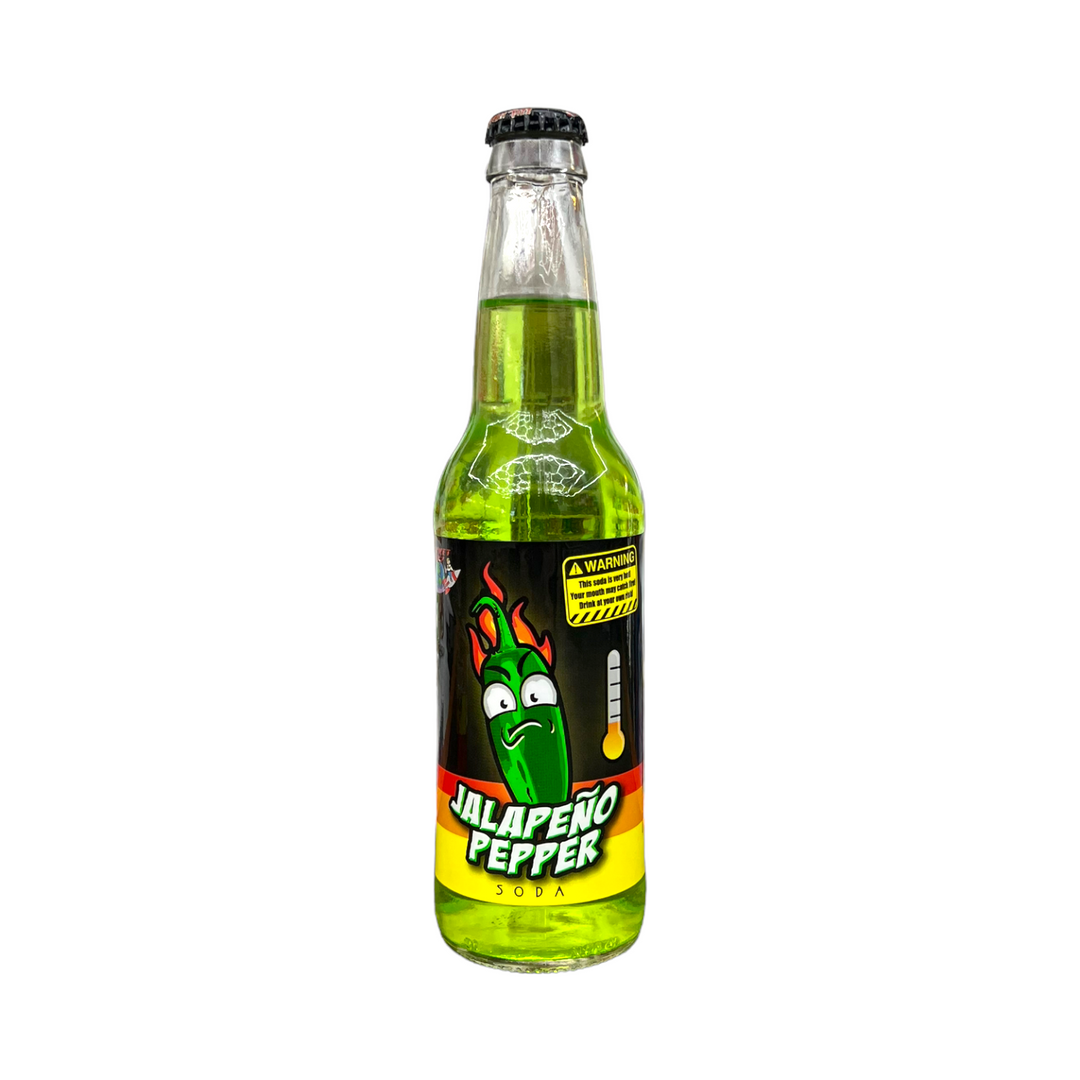 Jalapeño Pepper Soda 355ml