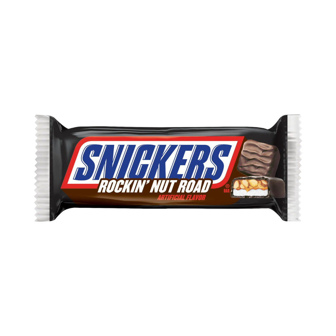 Snickers Rockin’ Nut Road