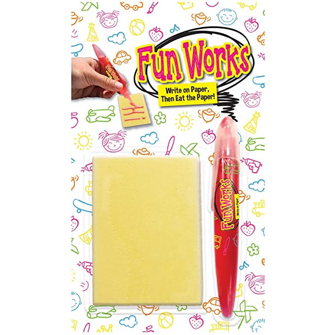 Fun Works Edible Paper and Pen