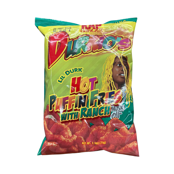 Rap Snacks Puff's and Crunchables