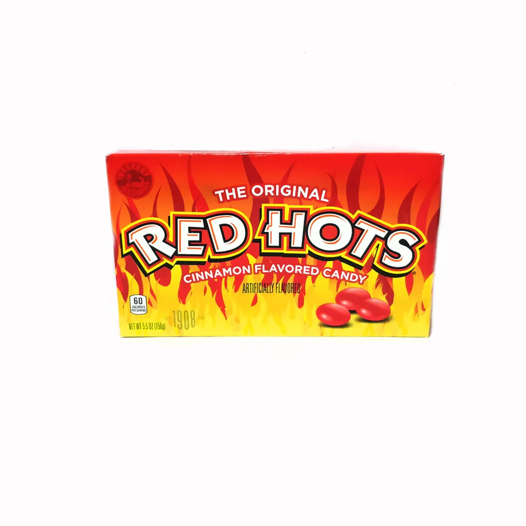 The Original RED HOTS theatre box 5.5oz