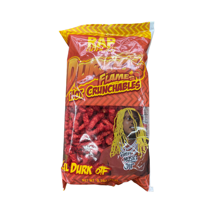 Rap Snacks Puff's and Crunchables