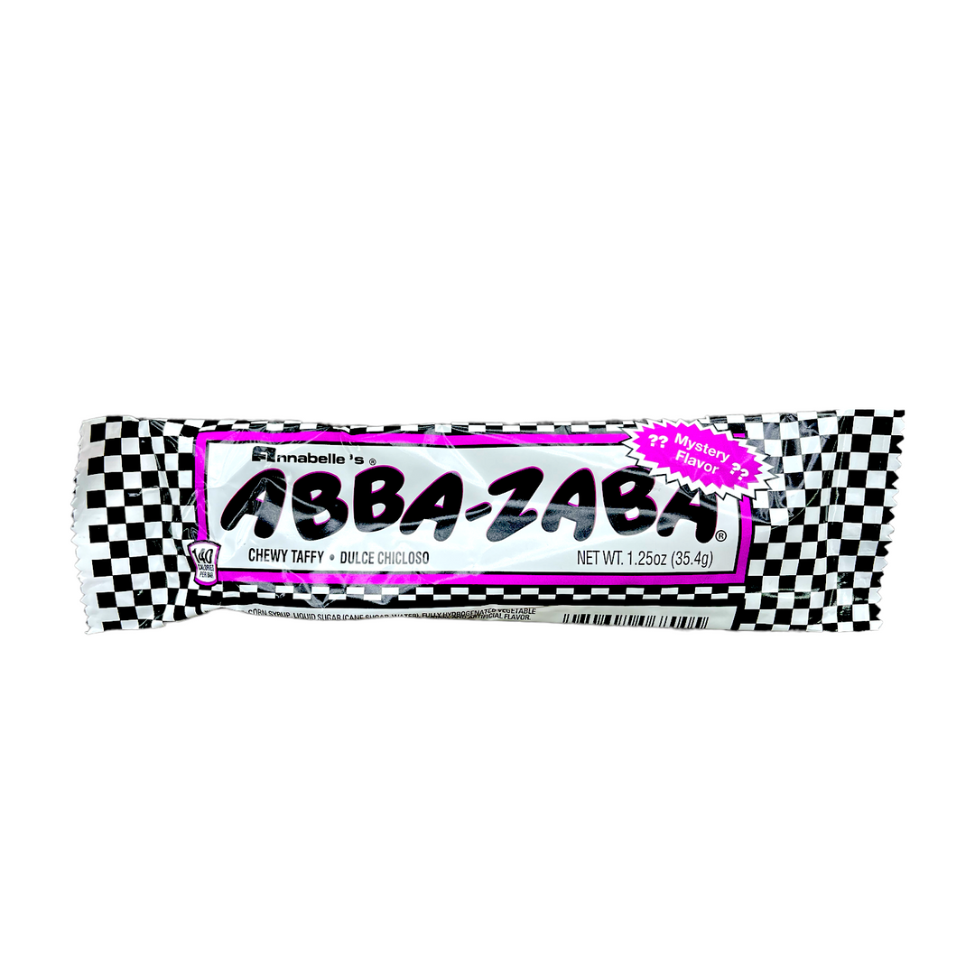ABBA ZABA Mystery flavour