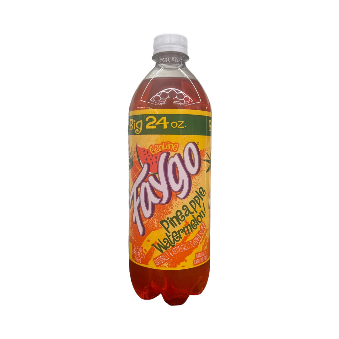 Faygo - Pineapple Watermelon 710ml