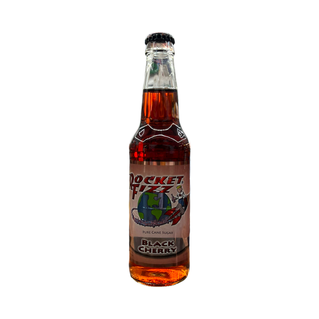 Rocket Fizz Soda Black Cherry