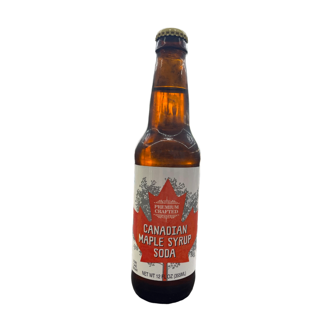 Canadian Maple Syrup Soda
