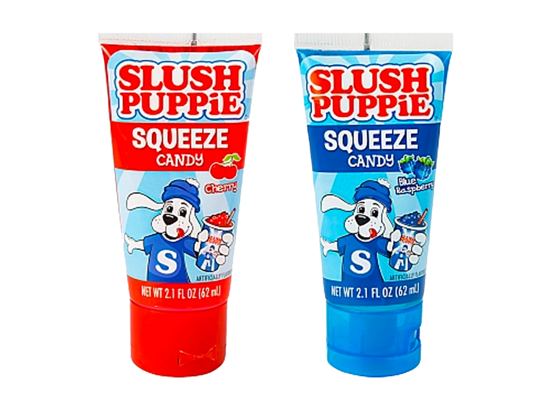 Slush puppie squeeze candy 2.1 oz