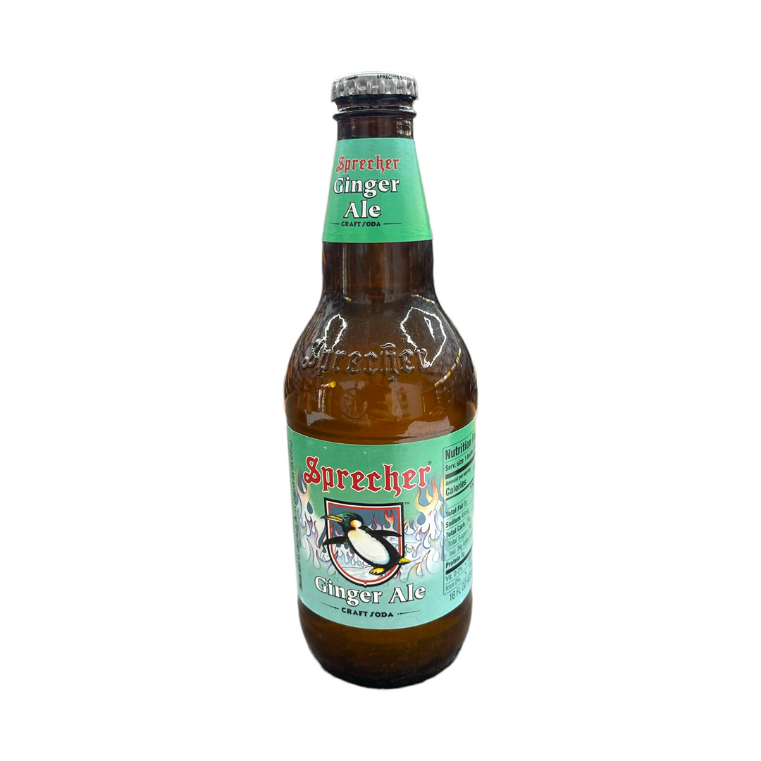 Sprecher - Ginger Ale (USA)