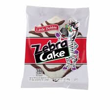 Little Debbie Zebra Cake duo
